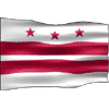 Washington DC Flag Washington DC Flag